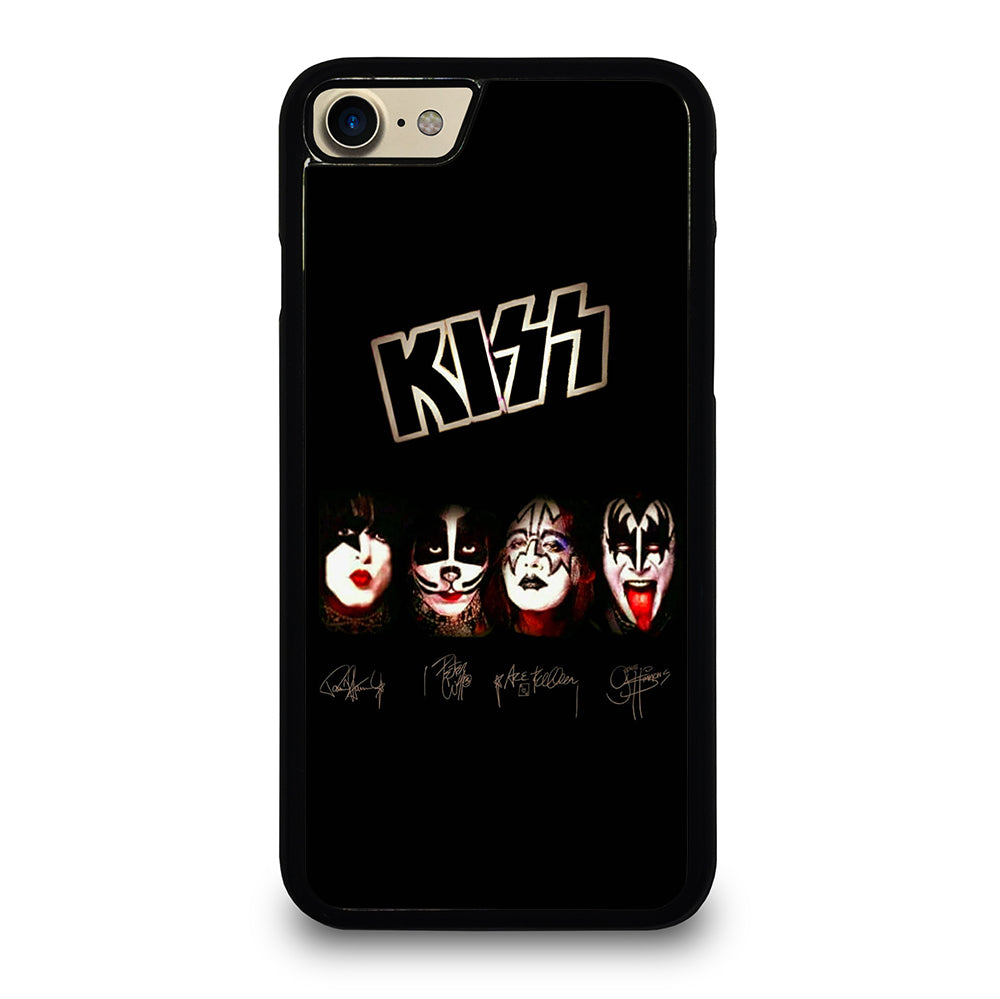 KISS BAND LOGO SIGNATURE iPhone 7 / 8 Case Cover