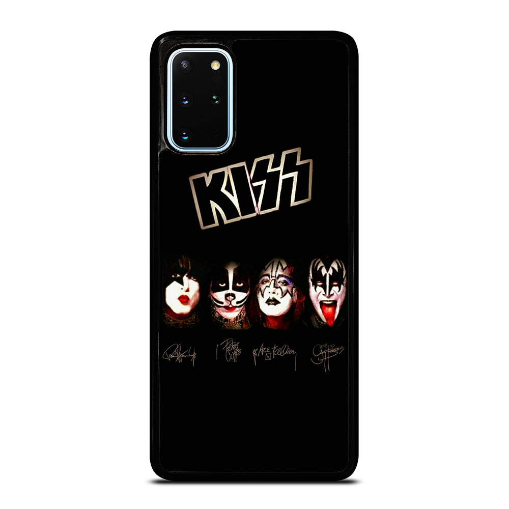 KISS BAND LOGO SIGNATURE Samsung Galaxy S20 Plus Case Cover