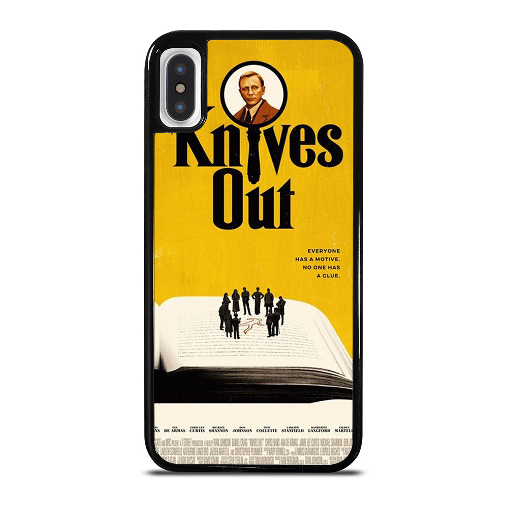 KNIVES OUT MOVIES 2 iPhone X / XS Case Cover