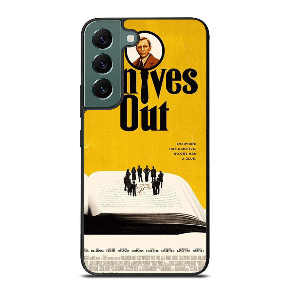 KNIVES OUT MOVIES 2 Samsung Galaxy S22 Case Cover