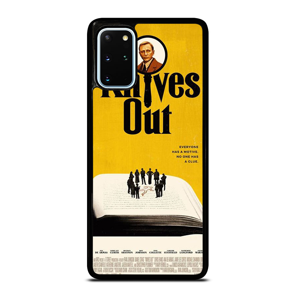 KNIVES OUT MOVIES 2 Samsung Galaxy S20 Plus Case Cover