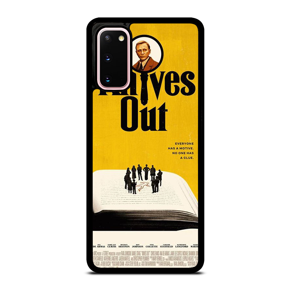 KNIVES OUT MOVIES 2 Samsung Galaxy S20 Case Cover