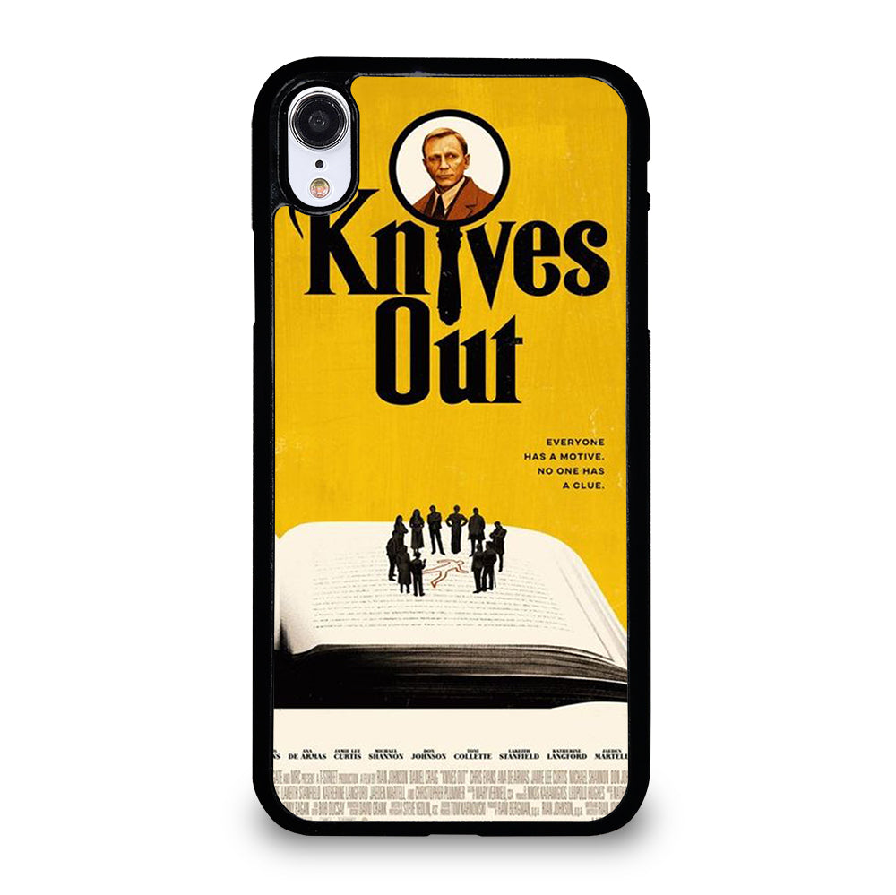 KNIVES OUT MOVIES 2 iPhone XR Case Cover
