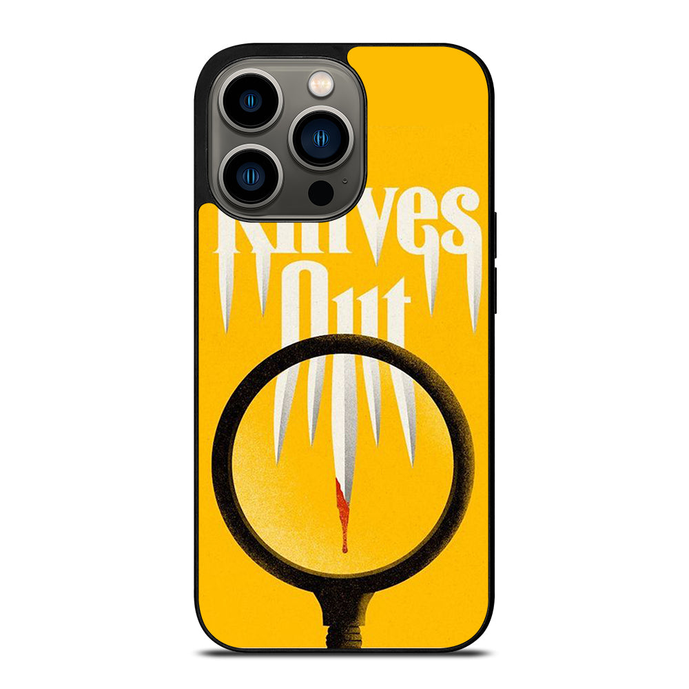 KNIVES OUT MOVIES 3 iPhone 13 Pro Case Cover