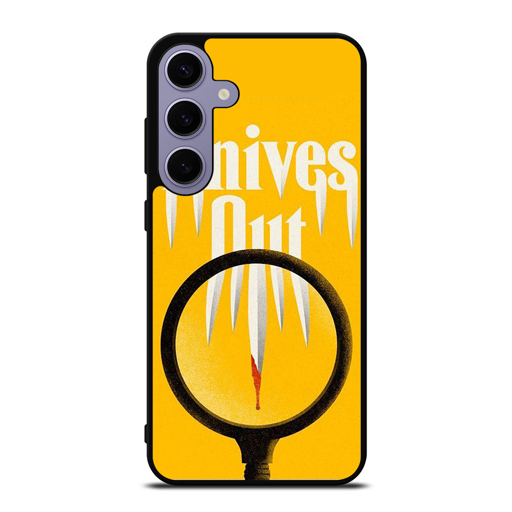 KNIVES OUT MOVIES 3 Samsung Galaxy S24 Plus Case Cover