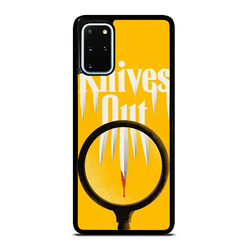 KNIVES OUT MOVIES 3 Samsung Galaxy S20 Plus Case Cover