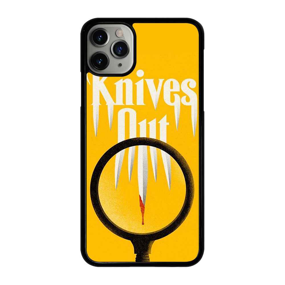 KNIVES OUT MOVIES 3 iPhone 11 Pro Max Case Cover