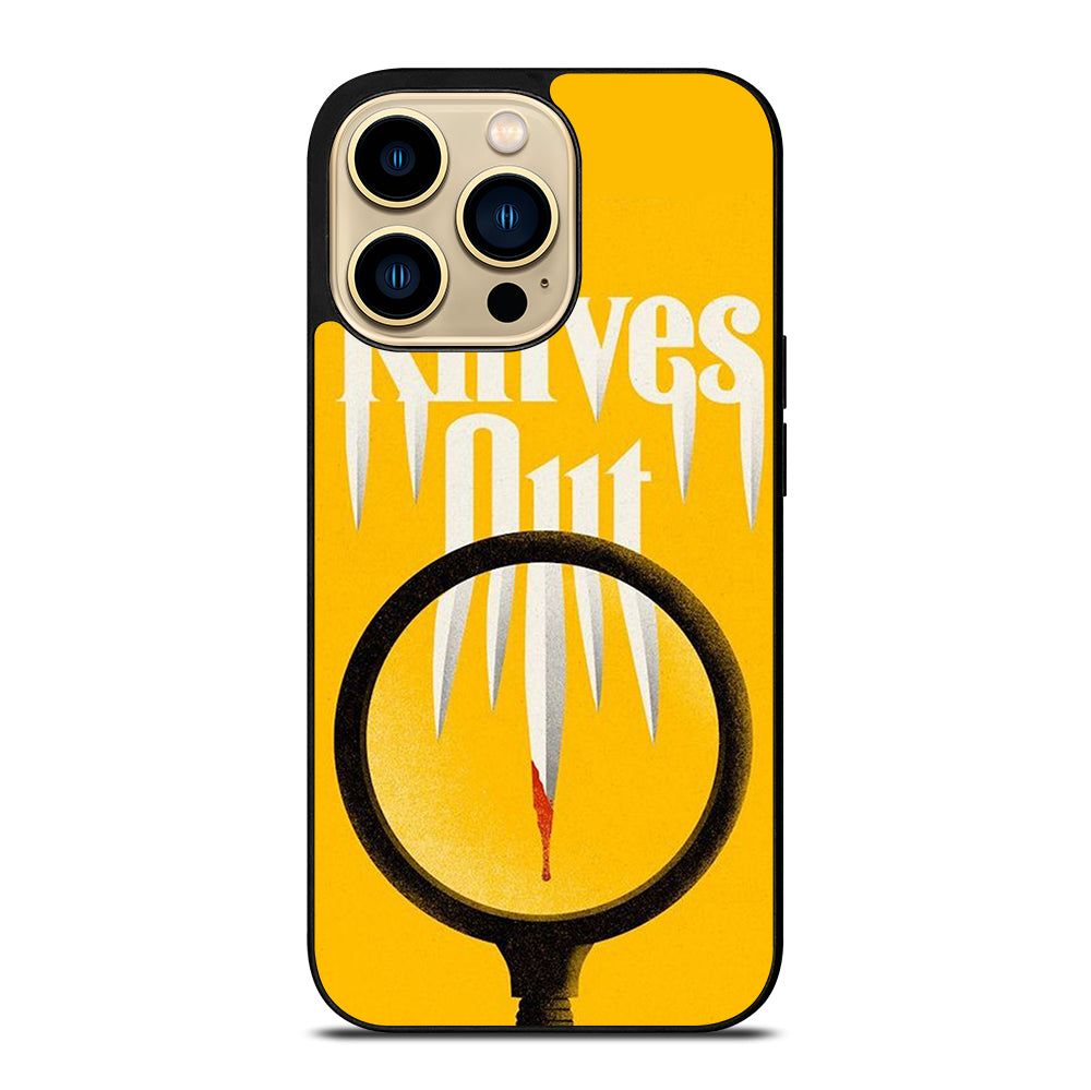 KNIVES OUT MOVIES 3 iPhone 14 Pro Max Case Cover