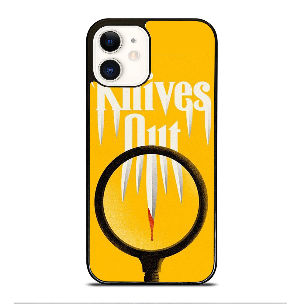 KNIVES OUT MOVIES 3 iPhone 12 Case Cover