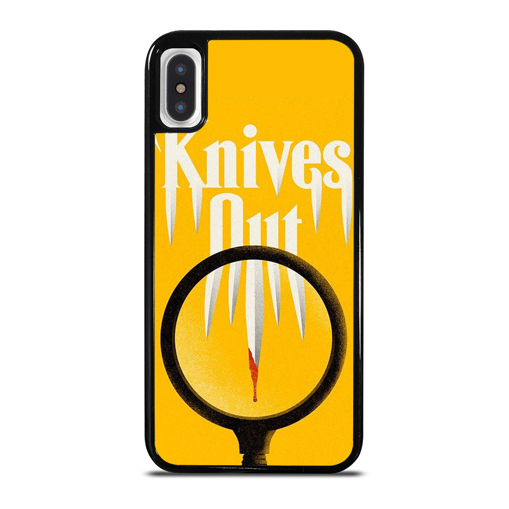 KNIVES OUT MOVIES 3 iPhone X / XS Case Cover