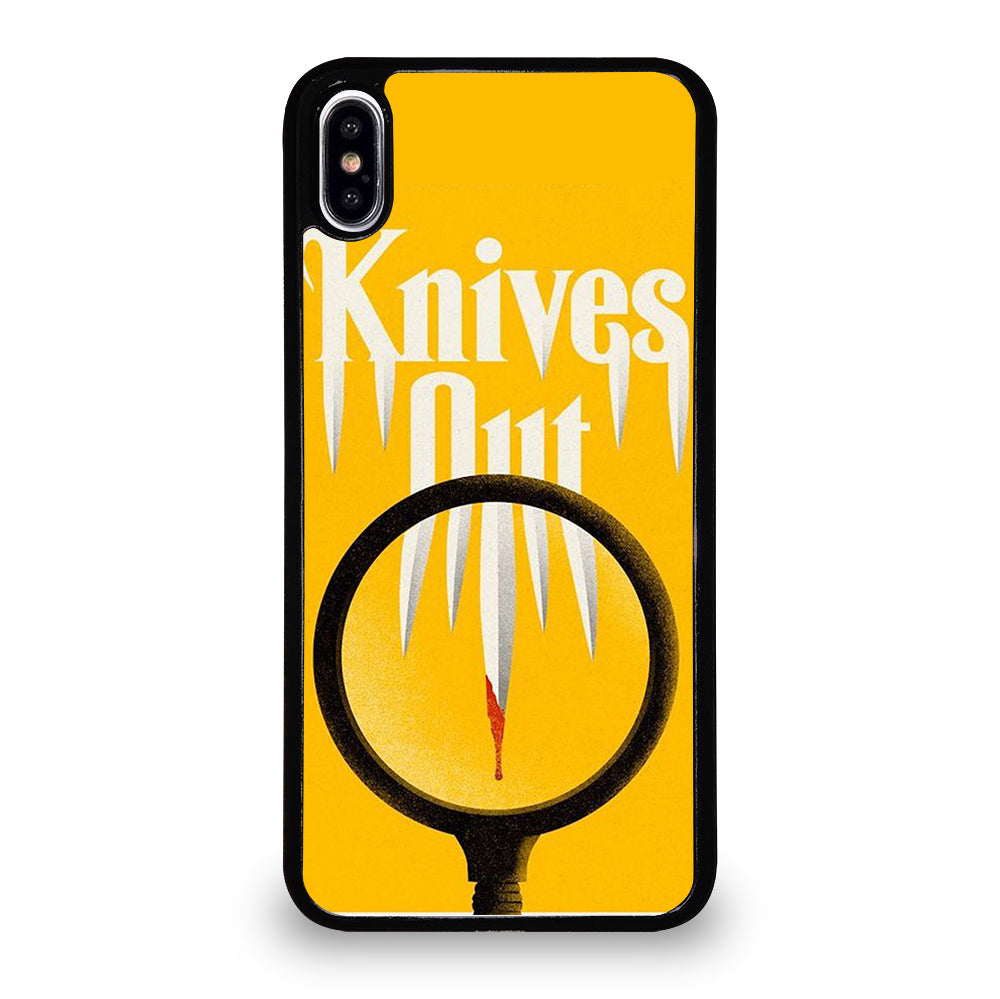 KNIVES OUT MOVIES 3 iPhone XS Max Case Cover