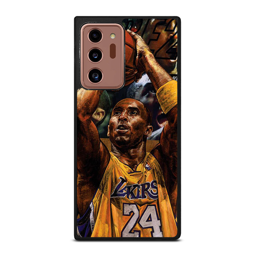 KOBE BRYANT ART NBA Samsung Galaxy Note 20 Ultra Case Cover
