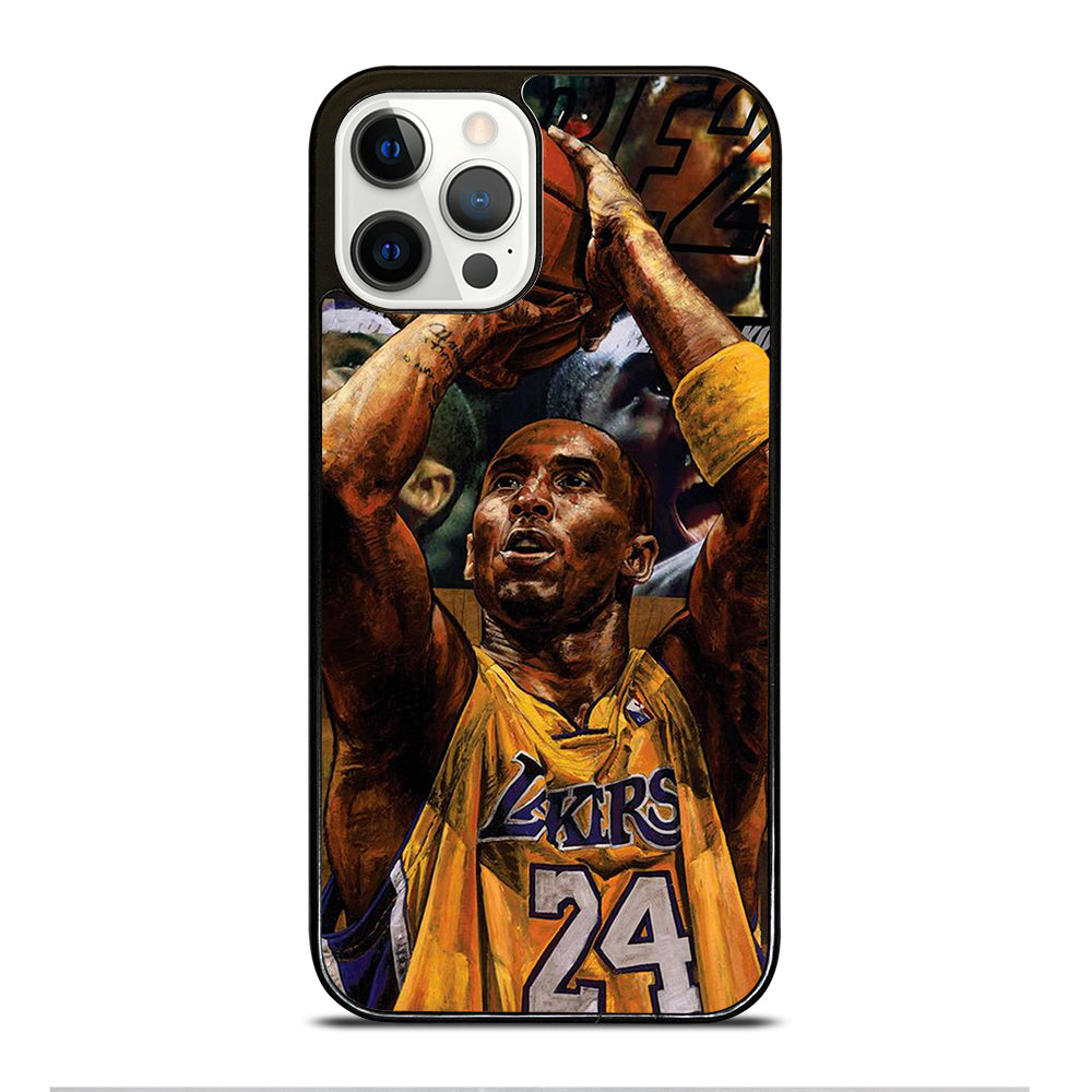 KOBE BRYANT ART NBA iPhone 12 Pro Case Cover