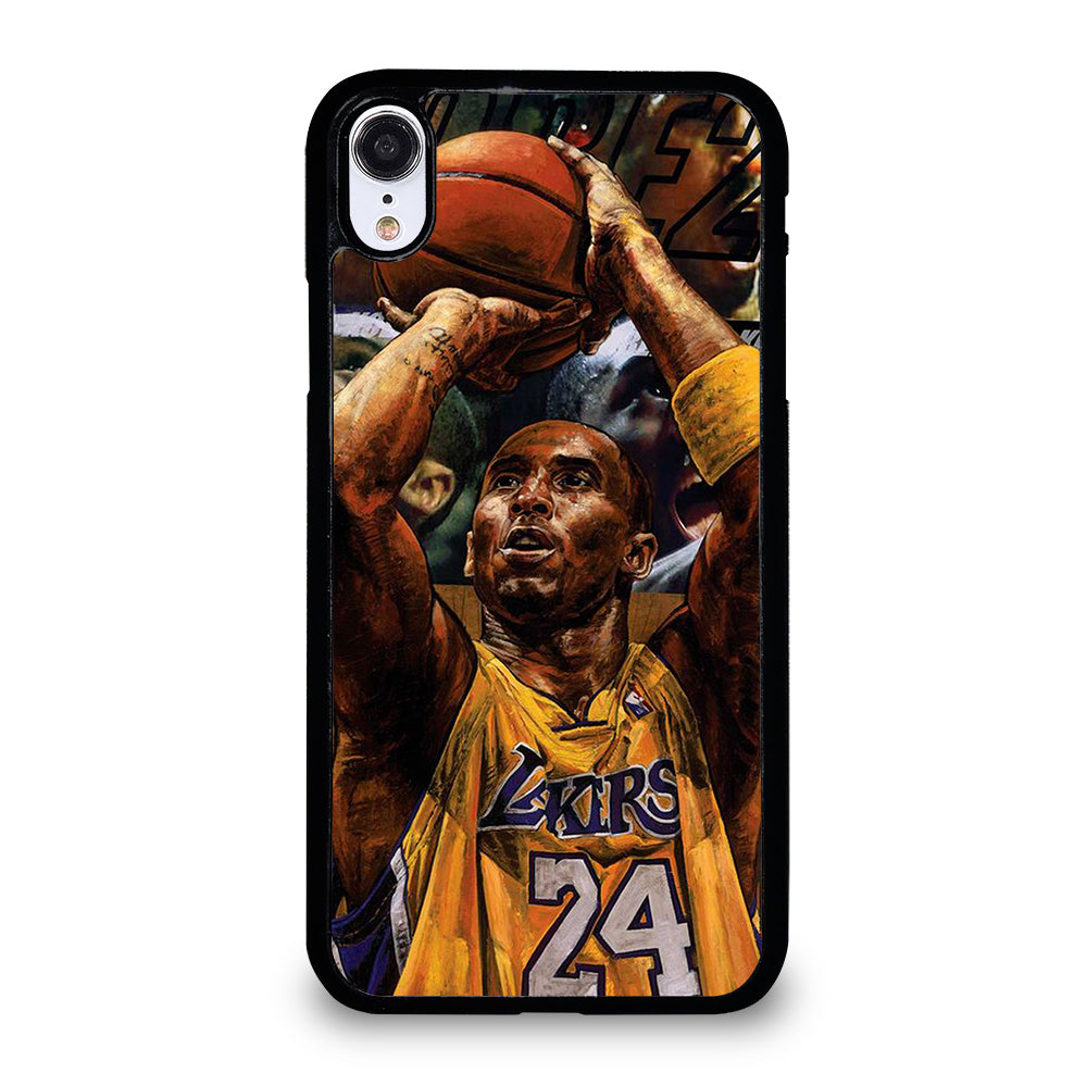 KOBE BRYANT ART NBA iPhone XR Case Cover