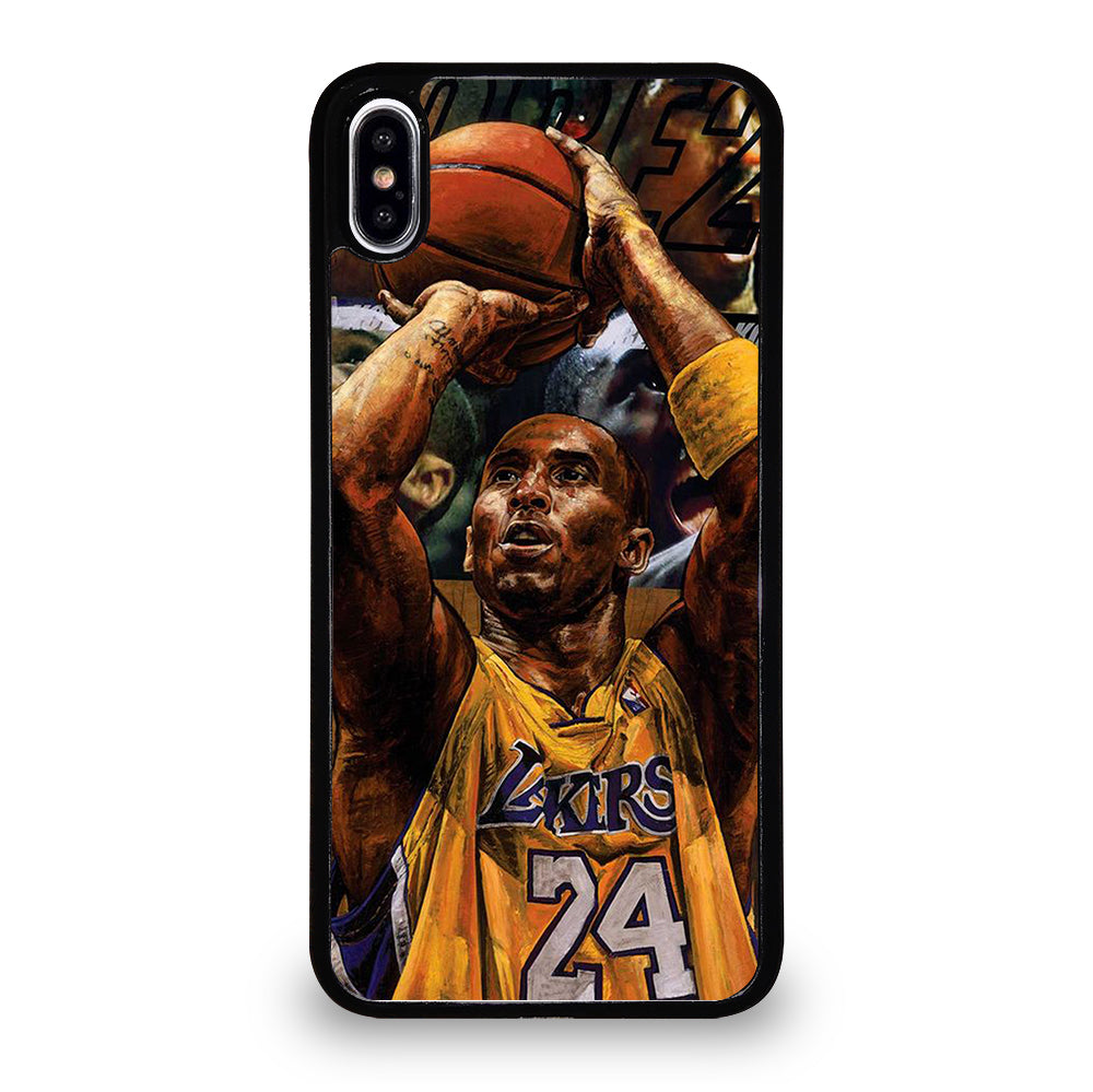 KOBE BRYANT ART NBA iPhone XS Max Case Cover