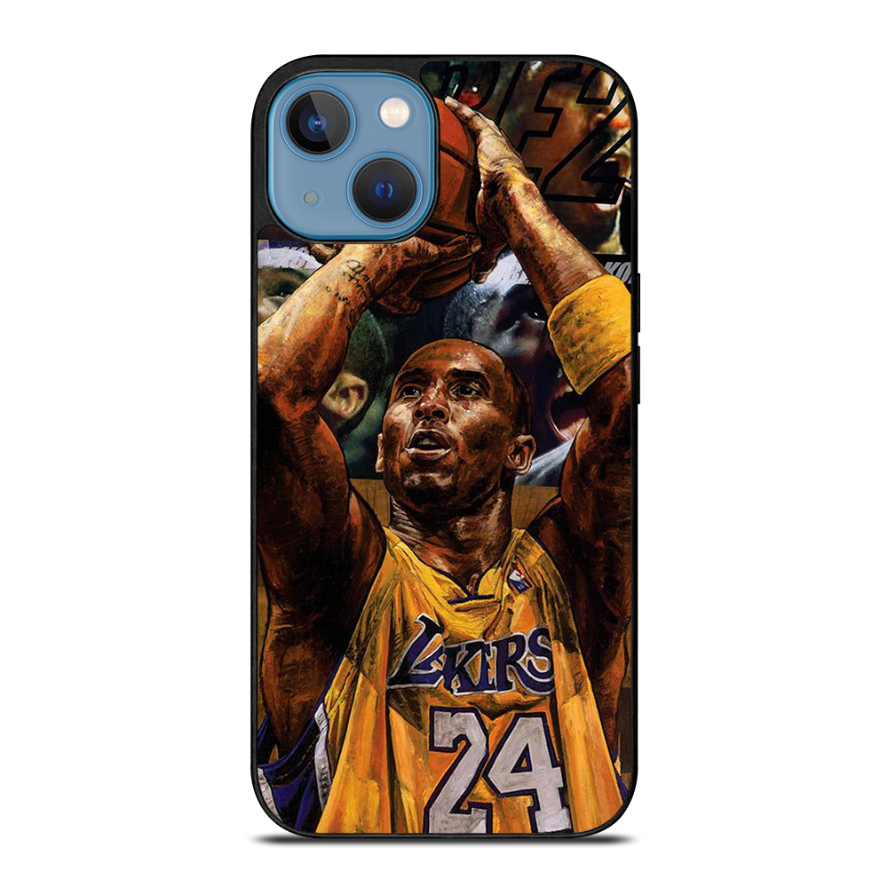 KOBE BRYANT ART NBA iPhone 13 Case Cover