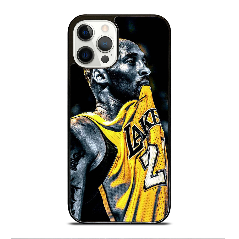 KOBE BRYANT NBA iPhone 12 Pro Case Cover