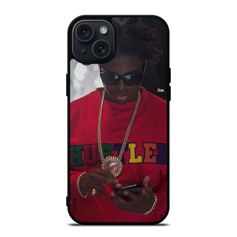 KODAK BLACK RAPPER 3 iPhone 15 Plus Case Cover