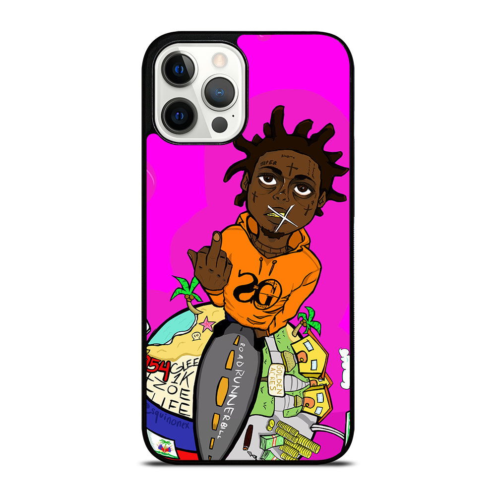 KODAK BLACK RAPPER CARTOON iPhone 12 Pro Max Case Cover