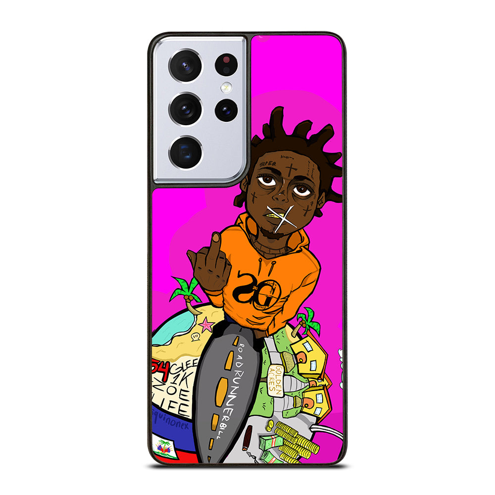 KODAK BLACK RAPPER CARTOON Samsung Galaxy S21 Ultra Case Cover