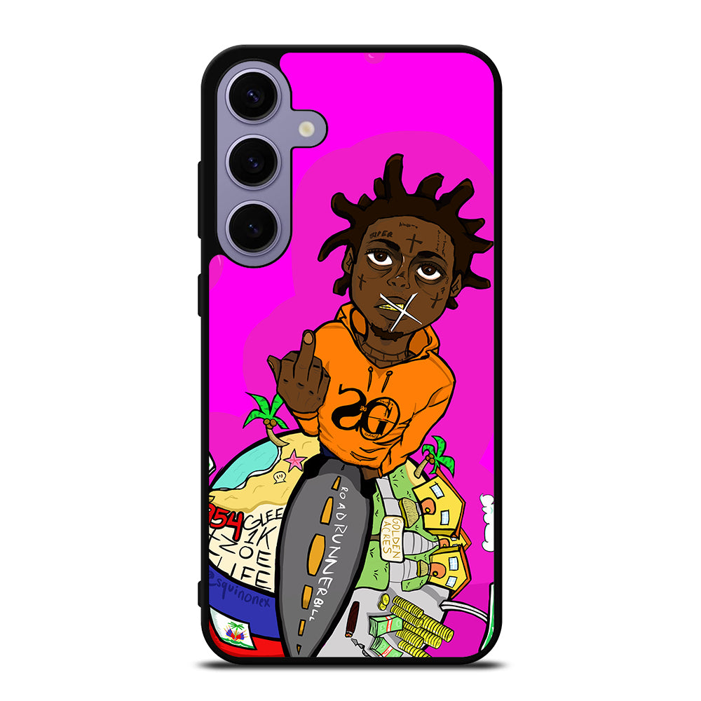 KODAK BLACK RAPPER CARTOON Samsung Galaxy S24 Plus Case Cover