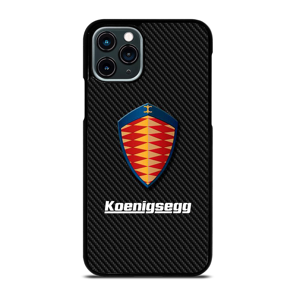 KOENIGSEGG CARBON iPhone 11 Pro Case Cover