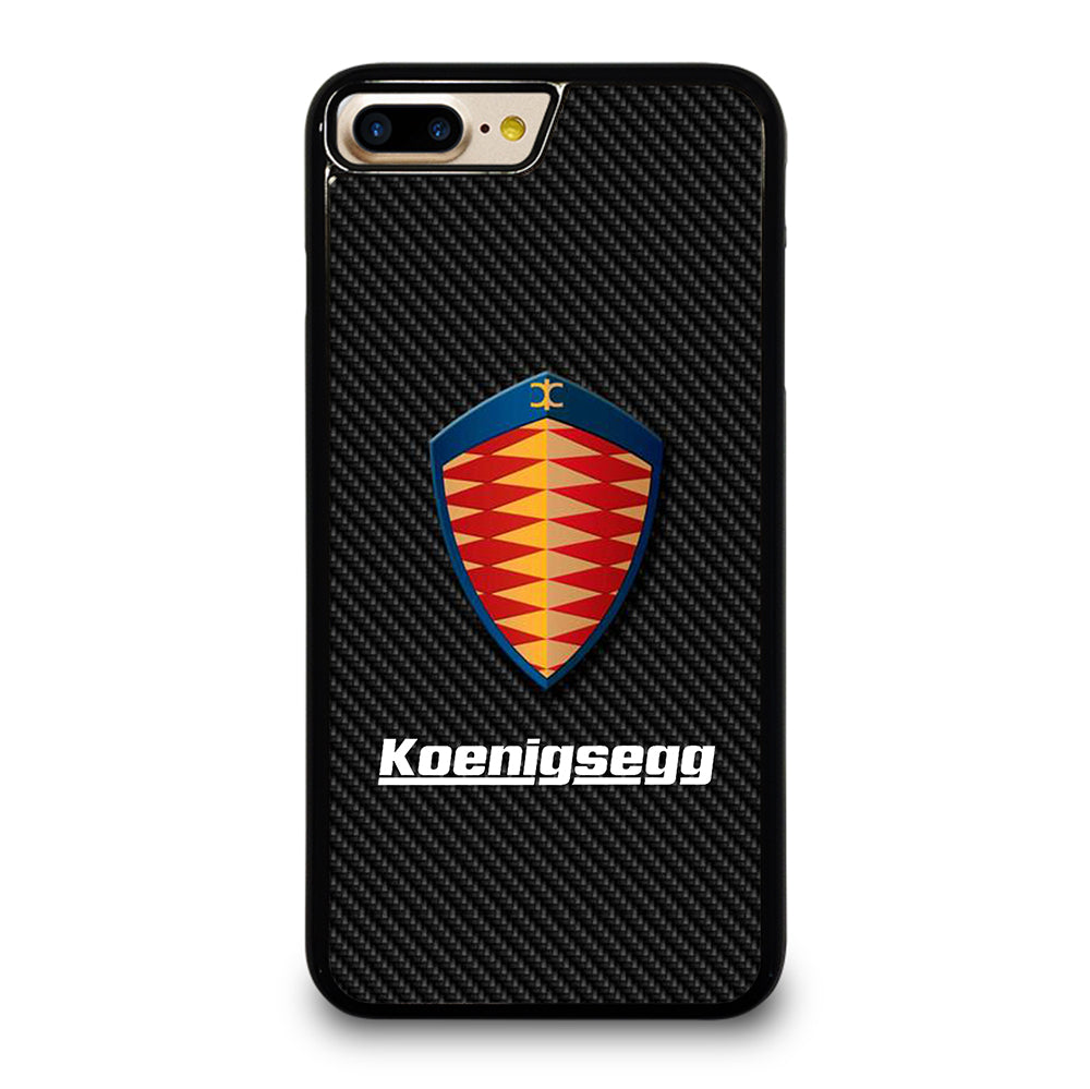 KOENIGSEGG CARBON iPhone 7 / 8 Plus Case Cover