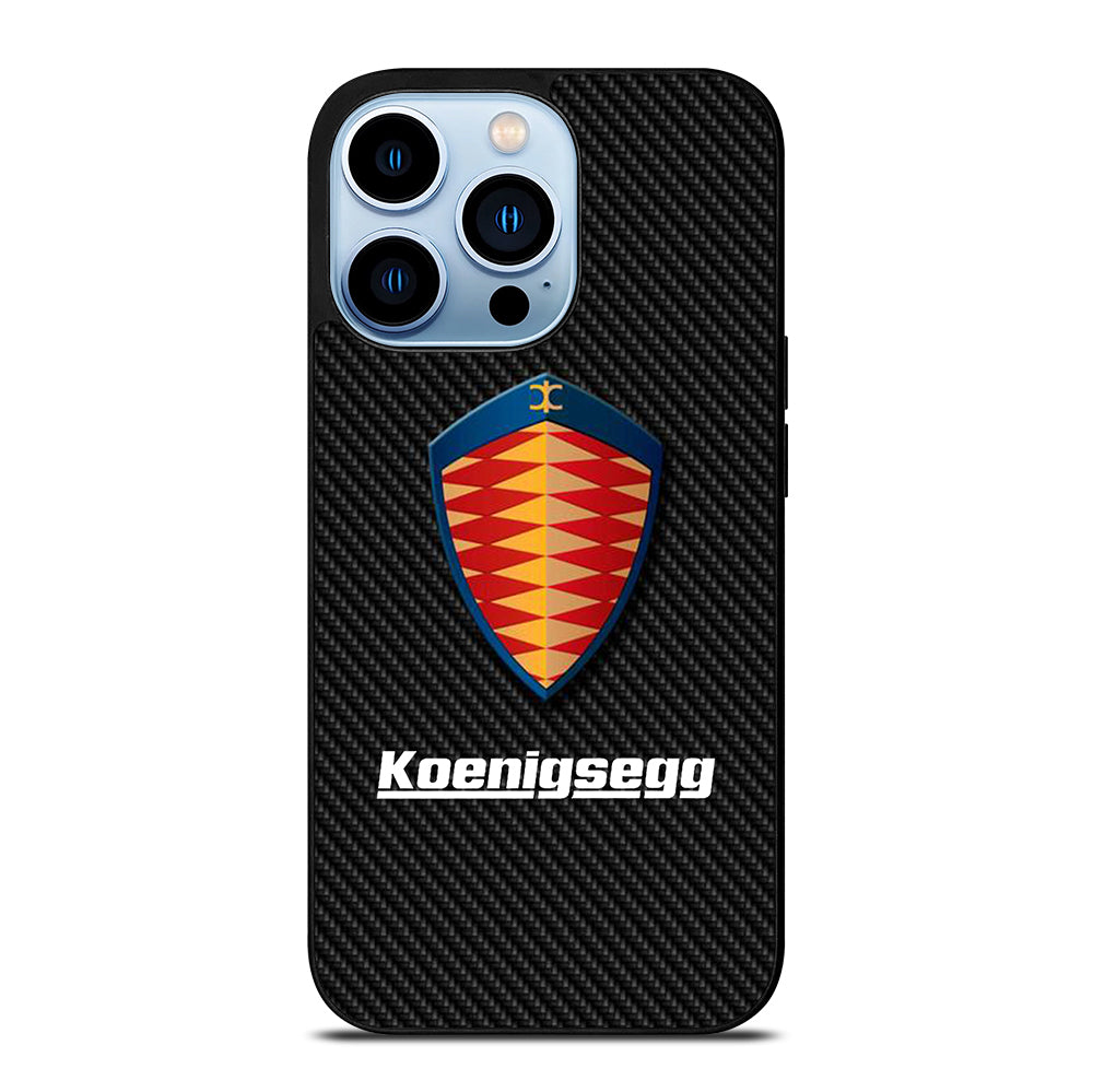 KOENIGSEGG CARBON iPhone 13 Pro Max Case Cover