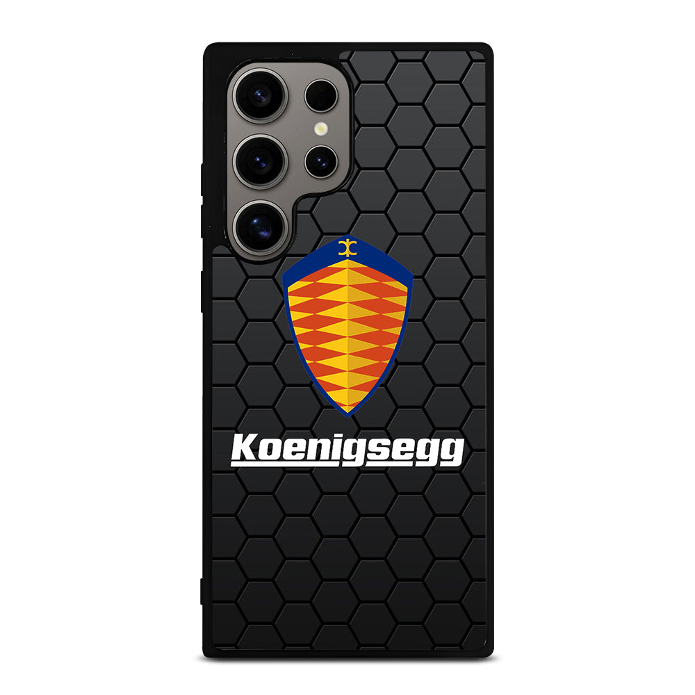 KOENIGSEGG HEXAGON Samsung Galaxy S24 Ultra Case Cover