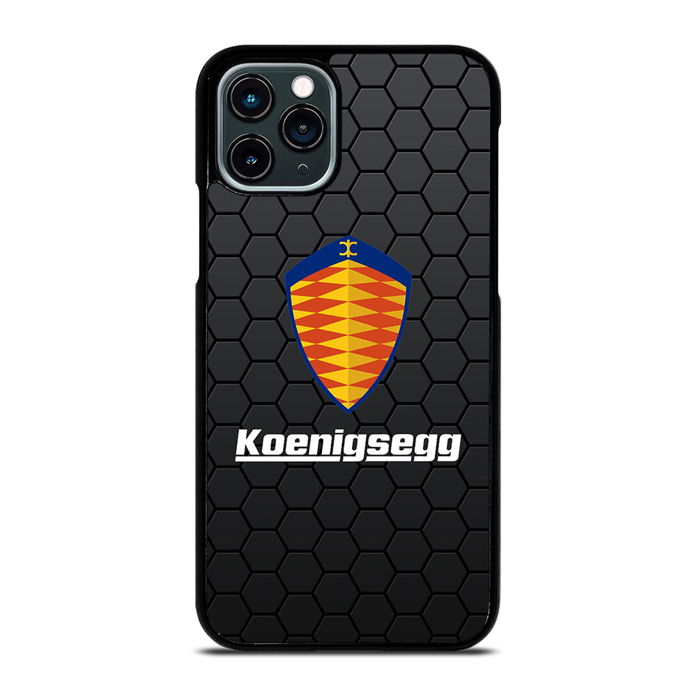 KOENIGSEGG HEXAGON iPhone 11 Pro Case Cover