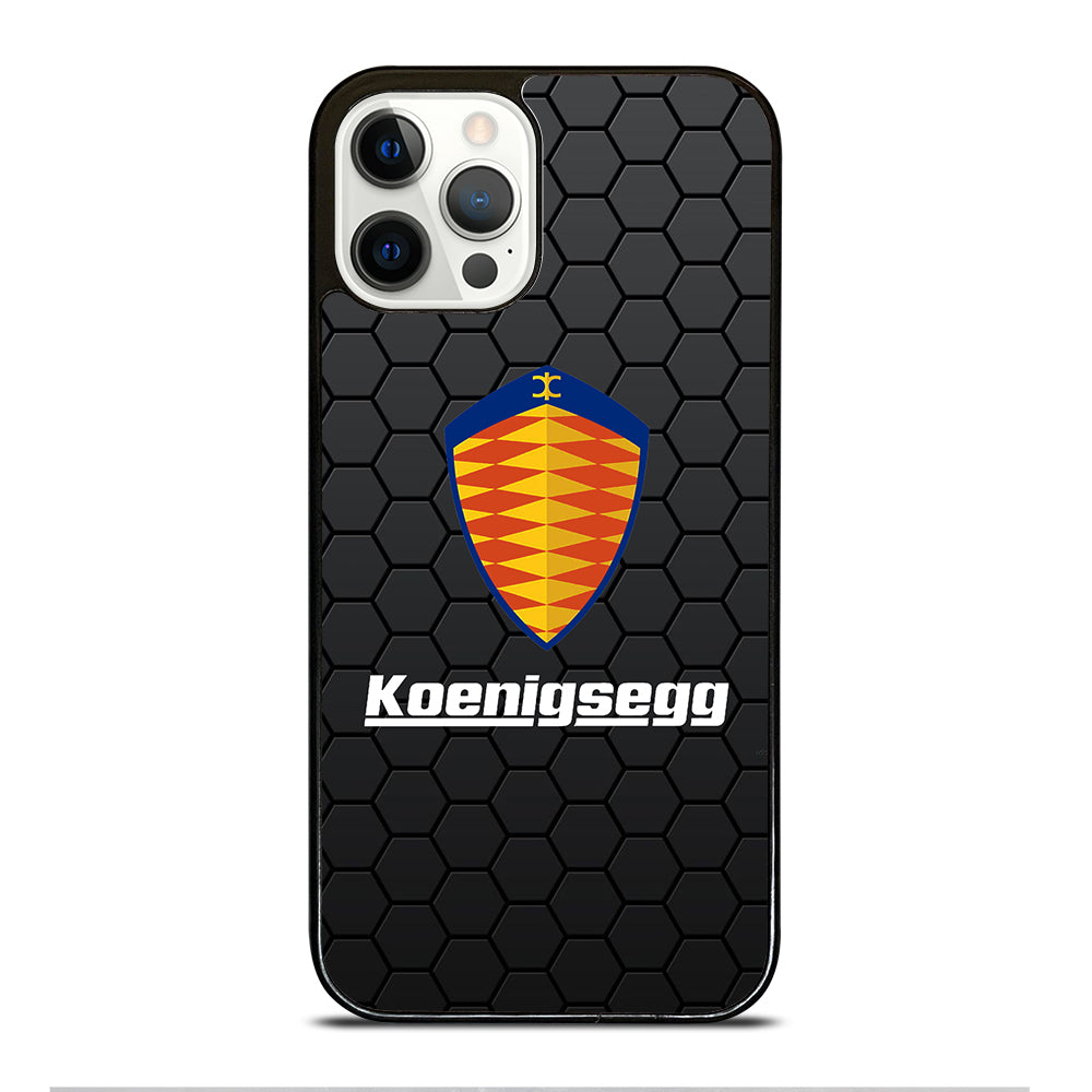 KOENIGSEGG HEXAGON iPhone 12 Pro Case Cover