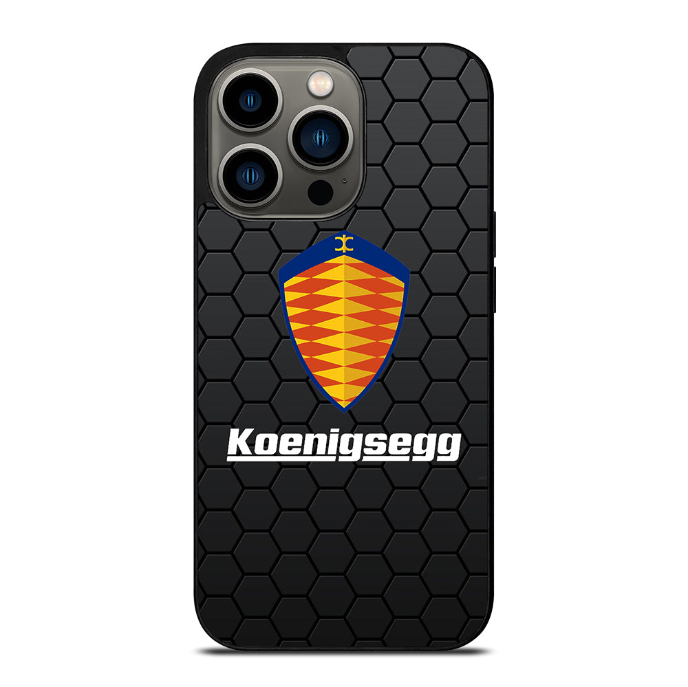 KOENIGSEGG HEXAGON iPhone 13 Pro Case Cover