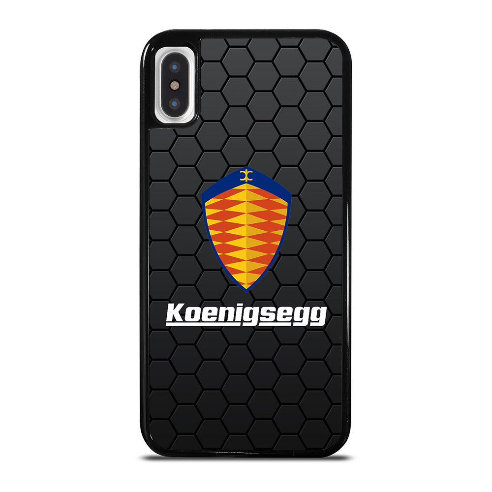 KOENIGSEGG HEXAGON iPhone X / XS Case Cover