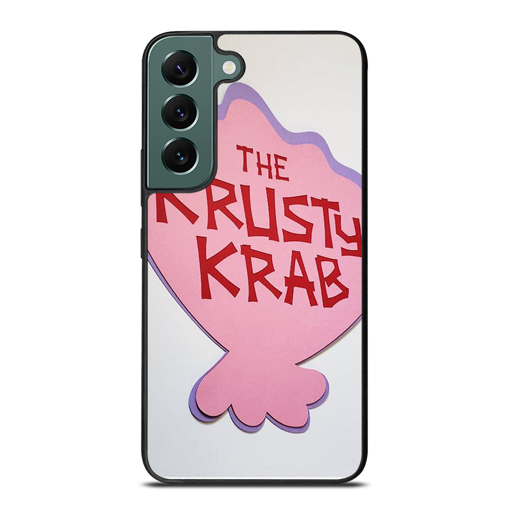 KRUSTY CRAB SPONGEBOB LOGO 2 Samsung Galaxy S22 Case Cover