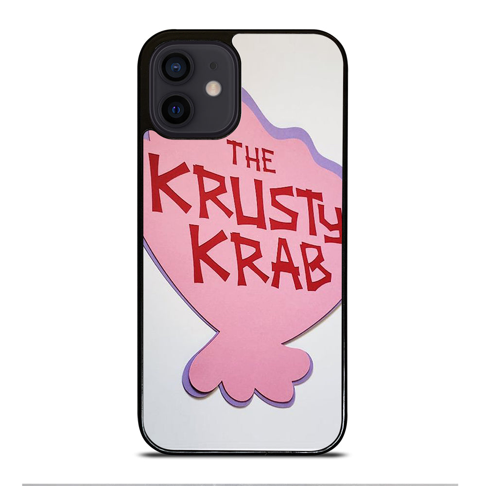 KRUSTY CRAB SPONGEBOB LOGO 2 iPhone 12 Mini Case Cover