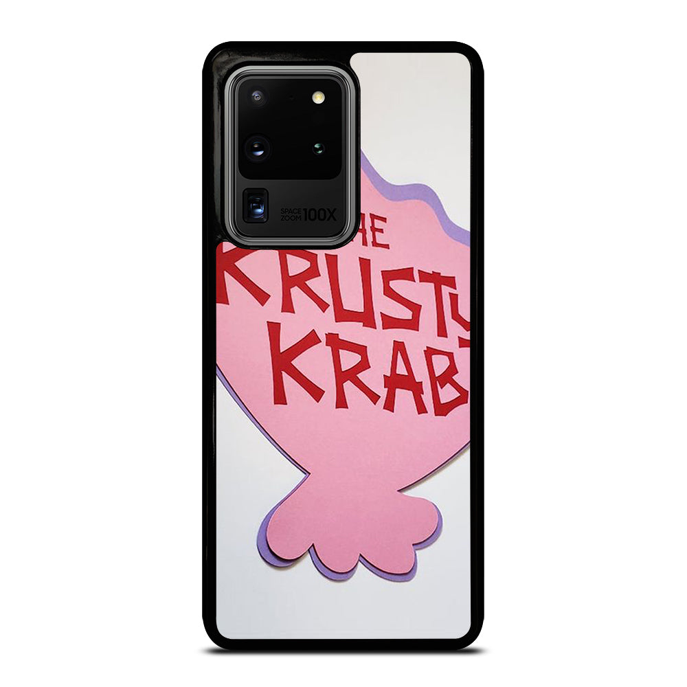 KRUSTY CRAB SPONGEBOB LOGO 2 Samsung Galaxy S20 Ultra Case Cover