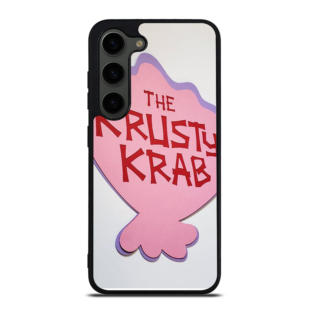 KRUSTY CRAB SPONGEBOB LOGO 2 Samsung Galaxy S23 Plus Case Cover