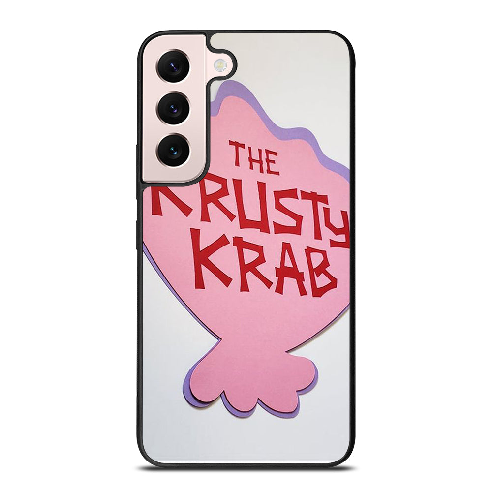 KRUSTY CRAB SPONGEBOB LOGO 2 Samsung Galaxy S22 Plus Case Cover