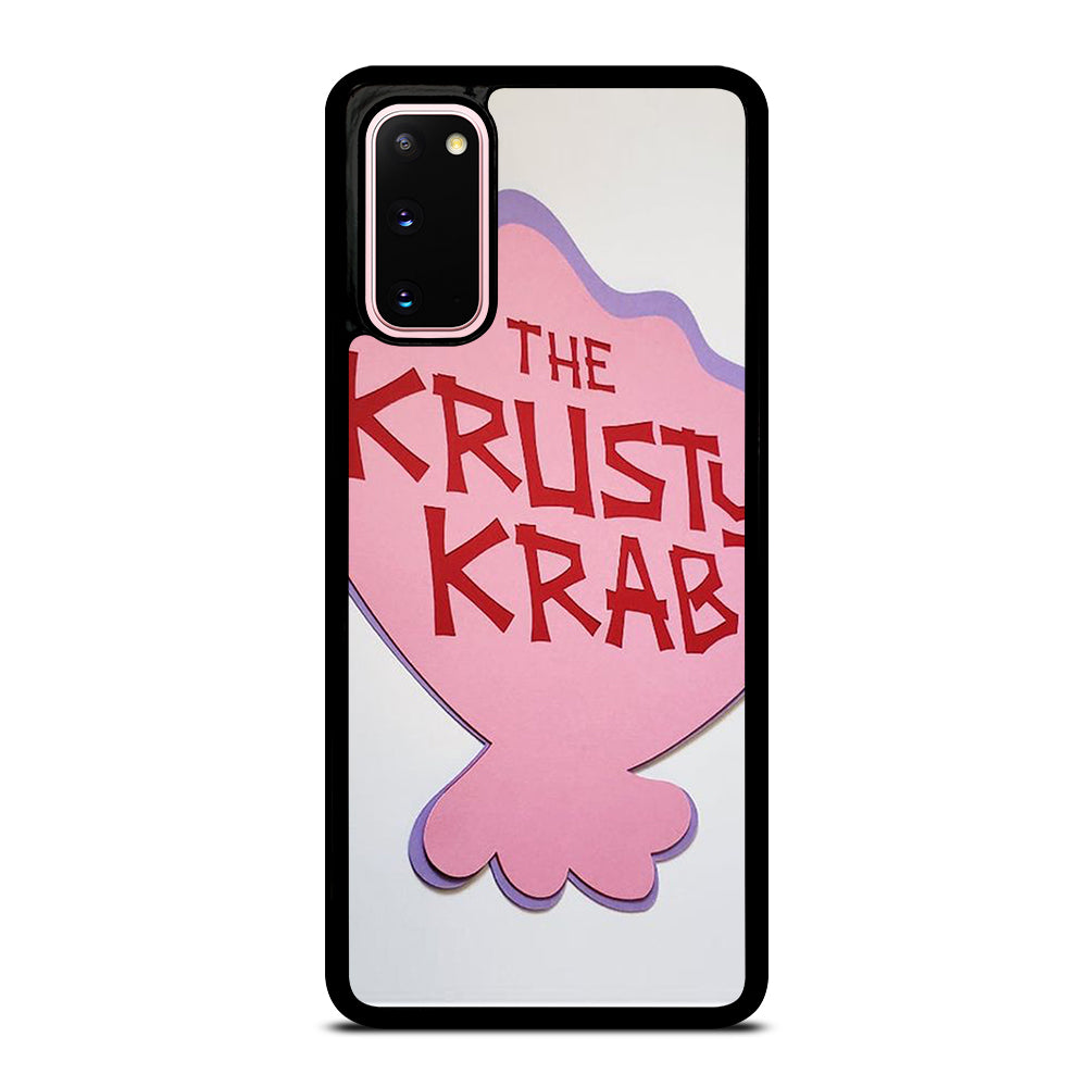 KRUSTY CRAB SPONGEBOB LOGO 2 Samsung Galaxy S20 Case Cover
