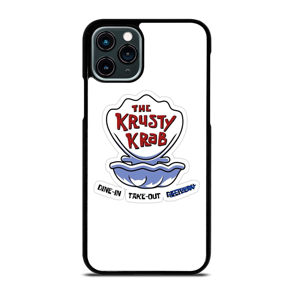 KRUSTY CRAB SPONGEBOB LOGO iPhone 11 Pro Case Cover