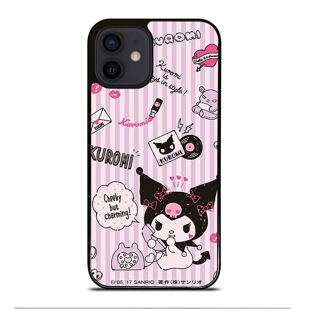 KUROMI ANIME 1 iPhone 12 Mini Case Cover