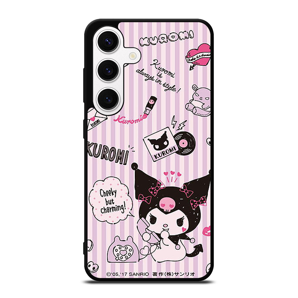 KUROMI ANIME 1 Samsung Galaxy S24 Case Cover