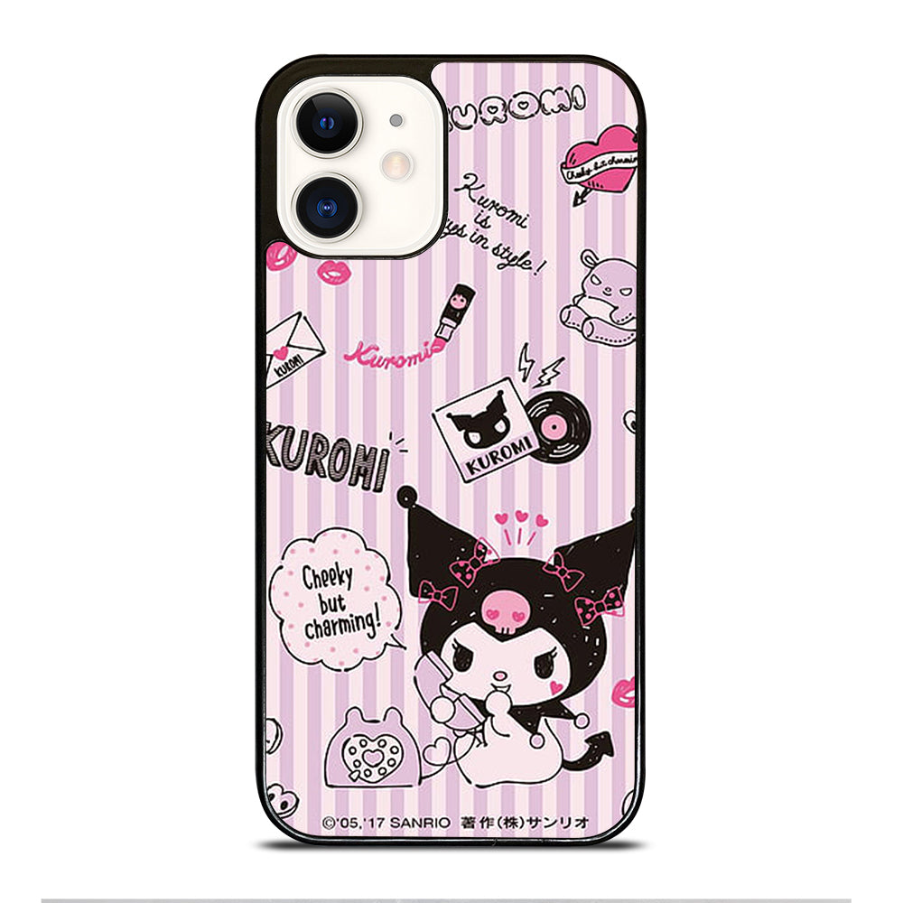 KUROMI ANIME 1 iPhone 12 Case Cover