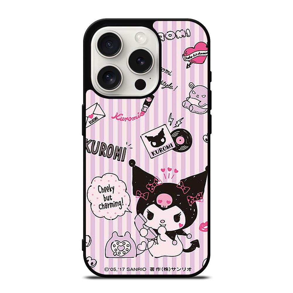 KUROMI ANIME 1 iPhone 15 Pro Case Cover