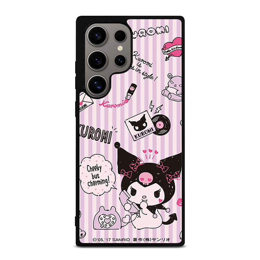 KUROMI ANIME 1 Samsung Galaxy S24 Ultra Case Cover