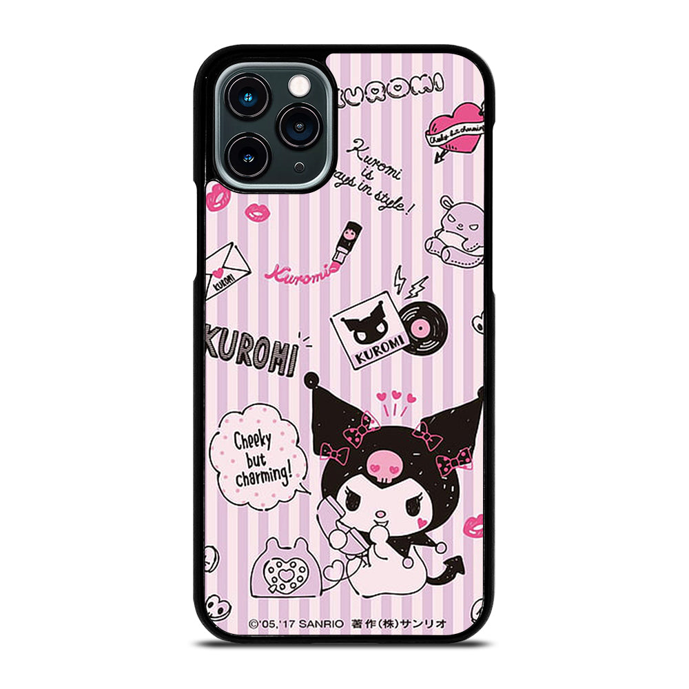 KUROMI ANIME 1 iPhone 11 Pro Case Cover