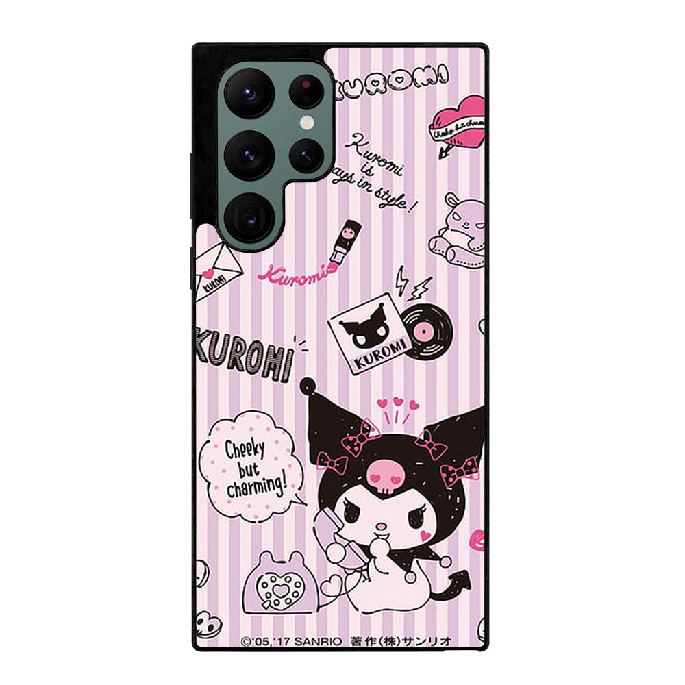 KUROMI ANIME 1 Samsung Galaxy S22 Ultra Case Cover