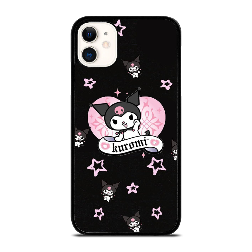 KUROMI CARTOON 1 iPhone 11 Case Cover