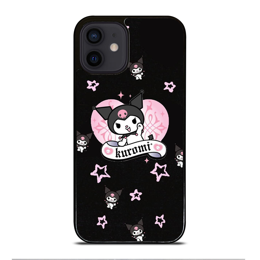 KUROMI CARTOON 1 iPhone 12 Mini Case Cover
