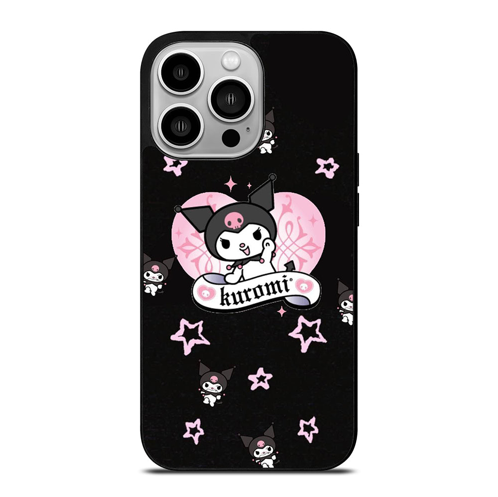 KUROMI CARTOON 1 iPhone 14 Pro Case Cover